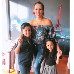 “¡Te amo mucho, mamá!”