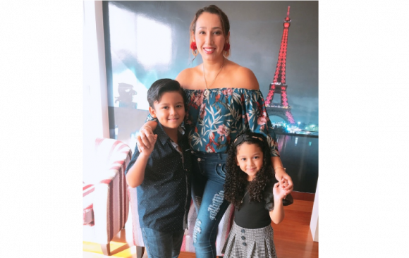 “¡Te amo mucho, mamá!”