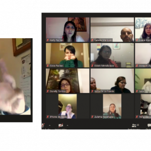 Reiniciamos nuestras charlas Entre Padres