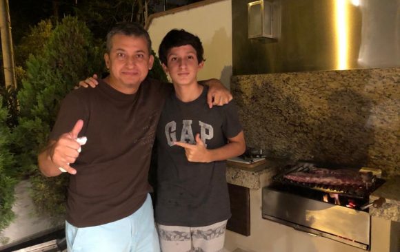 “Me gustaría decirle que lo quiero mucho”