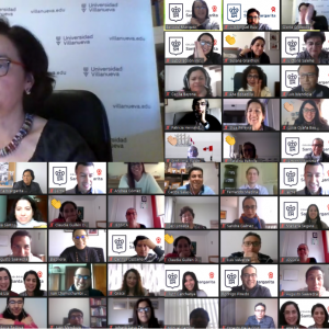 Conferencia internacional en el día del maestro