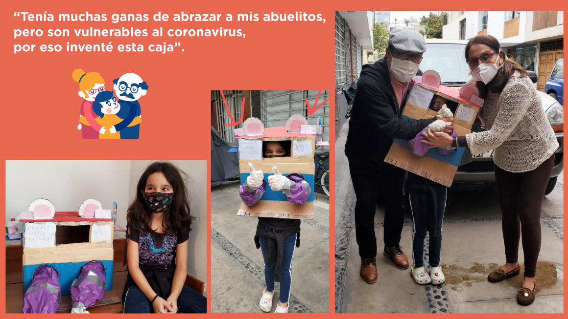 Collage_abrazos@72x Alumna de 2do Grado crea ‘Caja de Abrazos sin Coronavirus’