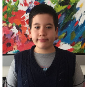 “¡A mis maestros, les doy gracias!”