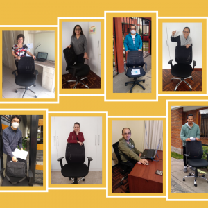 Un trabajo más confortable desde casa