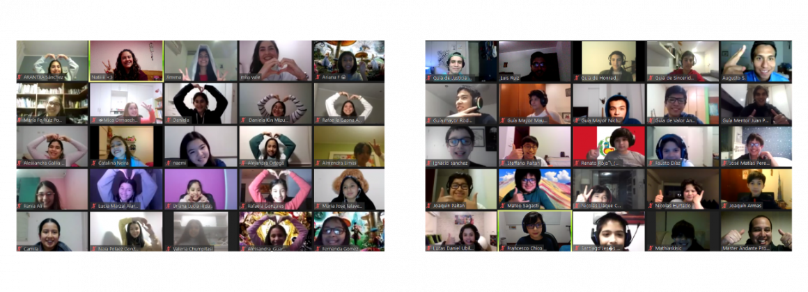 Club Andando organizó Cine Fórum