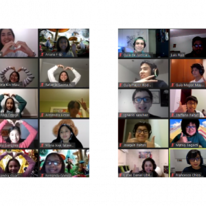 Club Andando organizó Cine Fórum