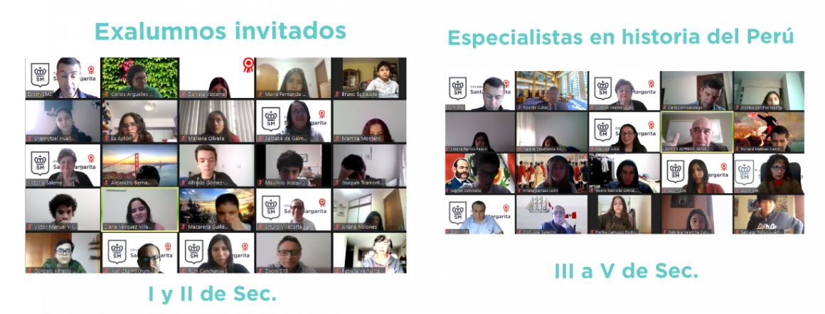 Webinars en el mes del Perú