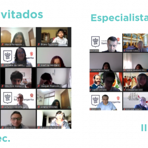 Webinars en el mes del Perú