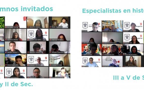 Webinars en el mes del Perú