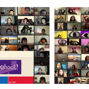 Divertida gymkana organizó el Club Andando