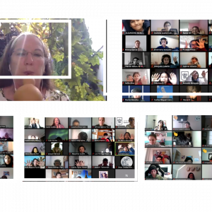 Narración de cuentos en inglés desde Estados Unidos