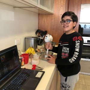 “Recomiendo mucho el club de cocina»