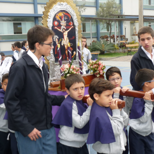 “Tengo mucha fe en el Señor de los Milagros”