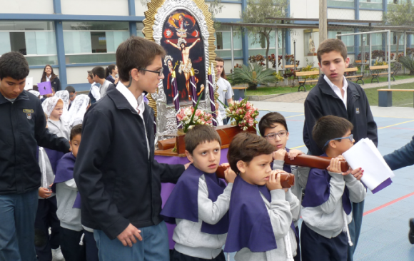 “Tengo mucha fe en el Señor de los Milagros”