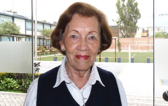 “Gracias, Señor, por todos los años que pasé en el Colegio Santa Margarita”