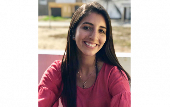 «Gracias a todos mis profesores, que siempre me motivaron a aprender, a ser una persona íntegra y a liderar con el ejemplo»