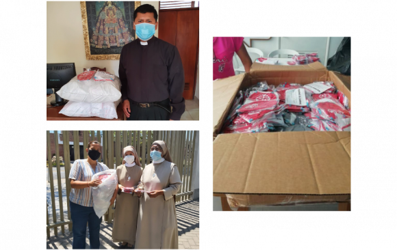 Nuestros amigos de Gastonia apoyan al Perú