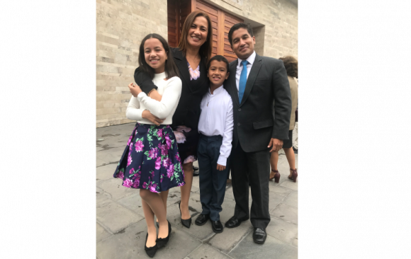 “Siempre supe que mi colegio era la mejor elección para mis hijos”