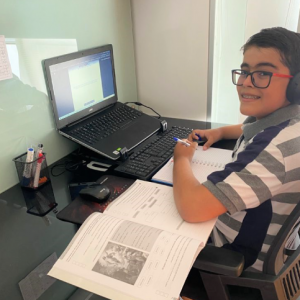 “El aprendizaje a distancia es un reto para nosotros”