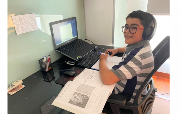 “El aprendizaje a distancia es un reto para nosotros”
