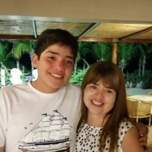 “Admiro la valentía, esfuerzo y dedicación de mi mamá”